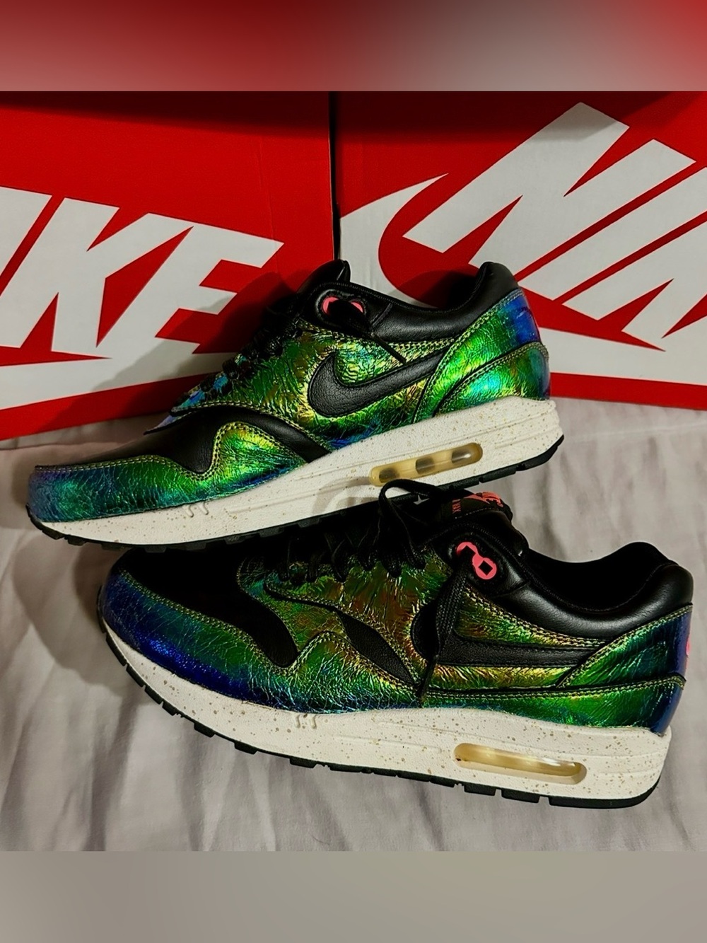 Nike Air Max 1 Sup Qs 'Multi-Trophy Pack' (2014)